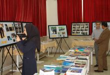 گزارش تصویری بازدید نمایشگاه دستاورد های علمی و پژوهشی پروفسور علی اکبر جلالی در دانشگاه صنعتی شاهرود